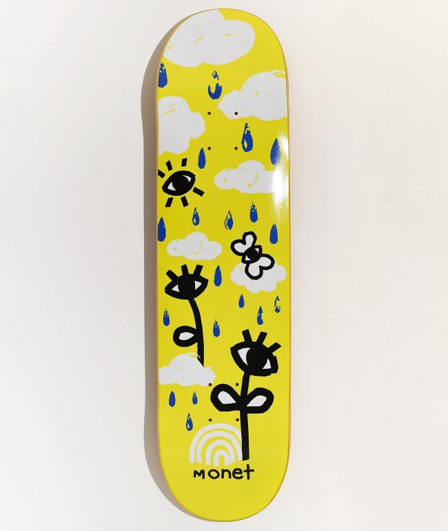 Rain Rain Go Away 8.0" Skateboard Deck